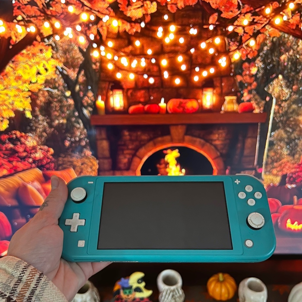 Nintendo switch lite TEAL